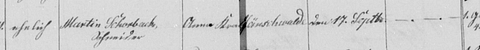 schorback maria birth